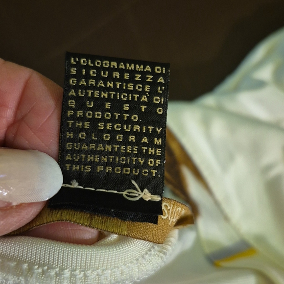 Class Roberto Cavalli: Floral & Feminine Just Beautiful Sz USA 14. (#1675). - Picture 10 of 17